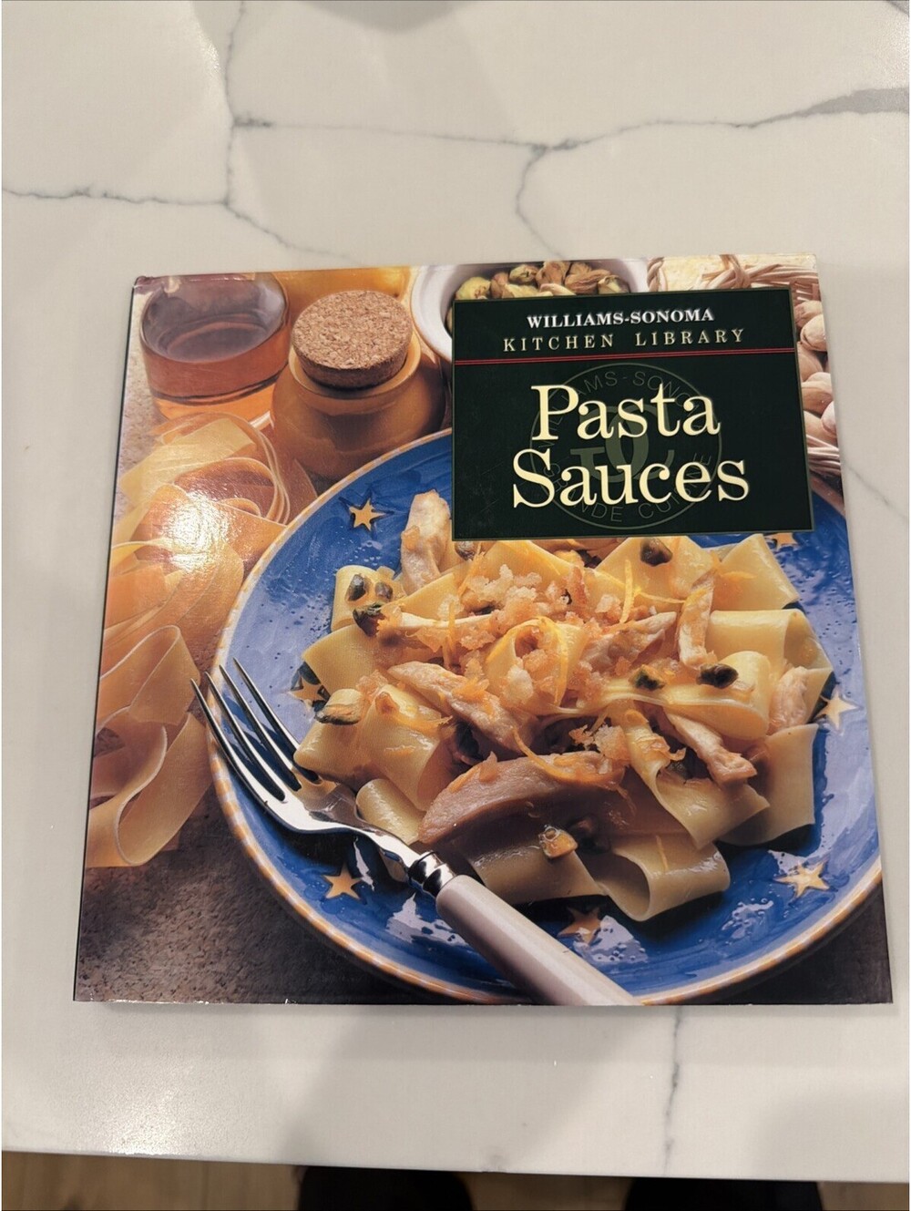 Pasta Sauces (Williams-Sonoma Kitchen Library) - Hardcover 1997 VINTAGE
